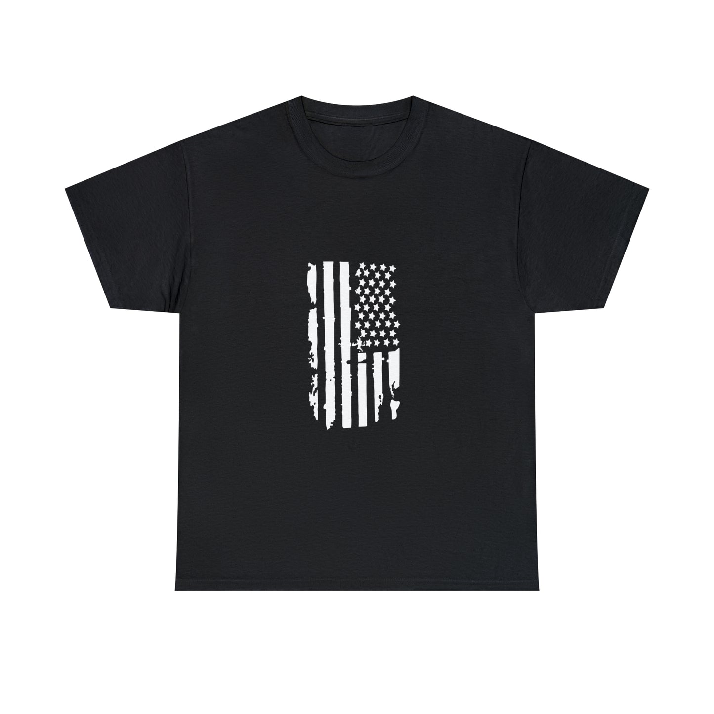 USA Flag Unisex Heavy Cotton Tee
