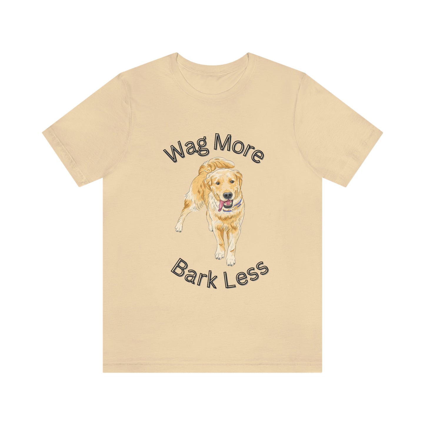Unisex Jersey Short Sleeve Tee, golden retriever, golden retriever Tee, gift for golden retriever owner, gift for dog owner