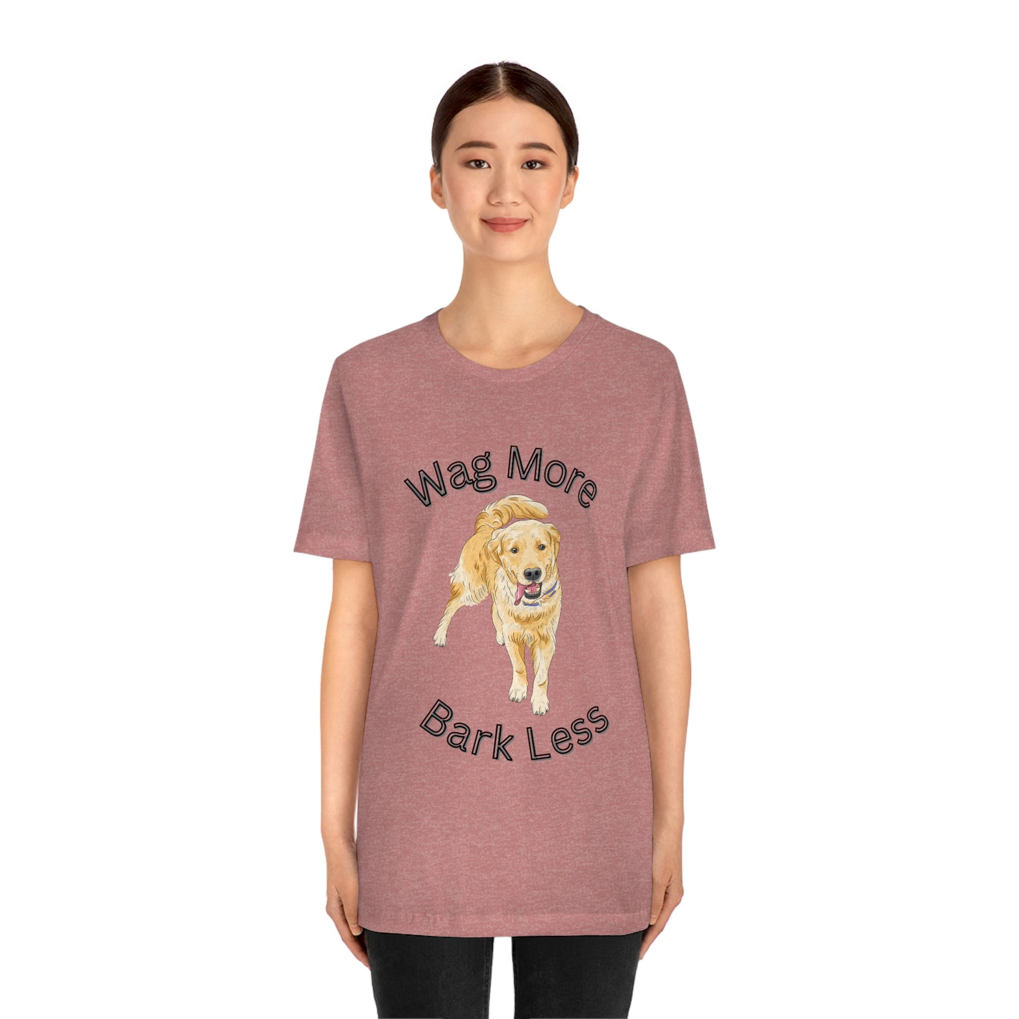 Unisex Jersey Short Sleeve Tee, golden retriever, golden retriever Tee, gift for golden retriever owner, gift for dog owner