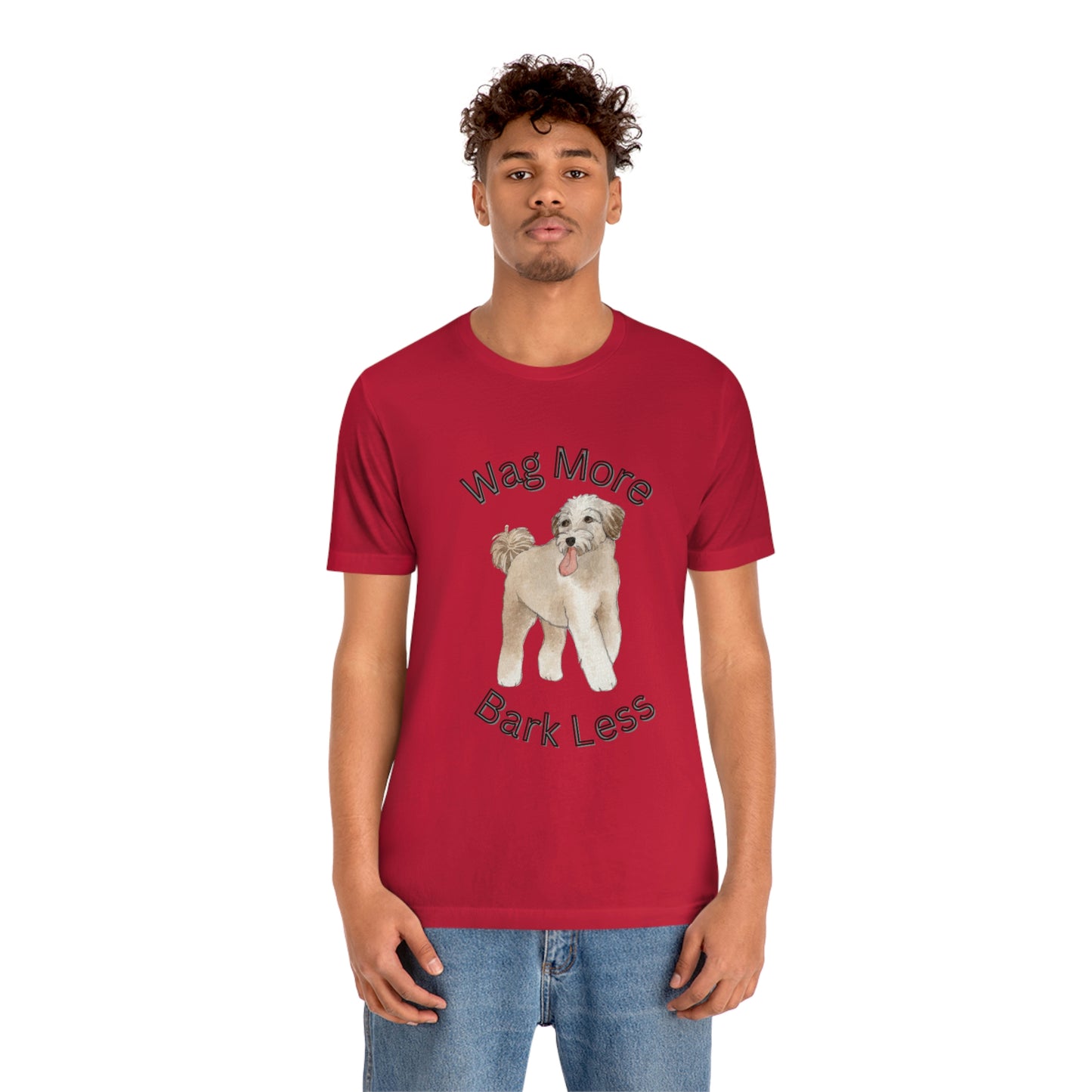 Goldendoodle Short Sleeve Tee, goldendoodle, Doodledog Tee, gift for goldendoodle owner, gift for dog owner