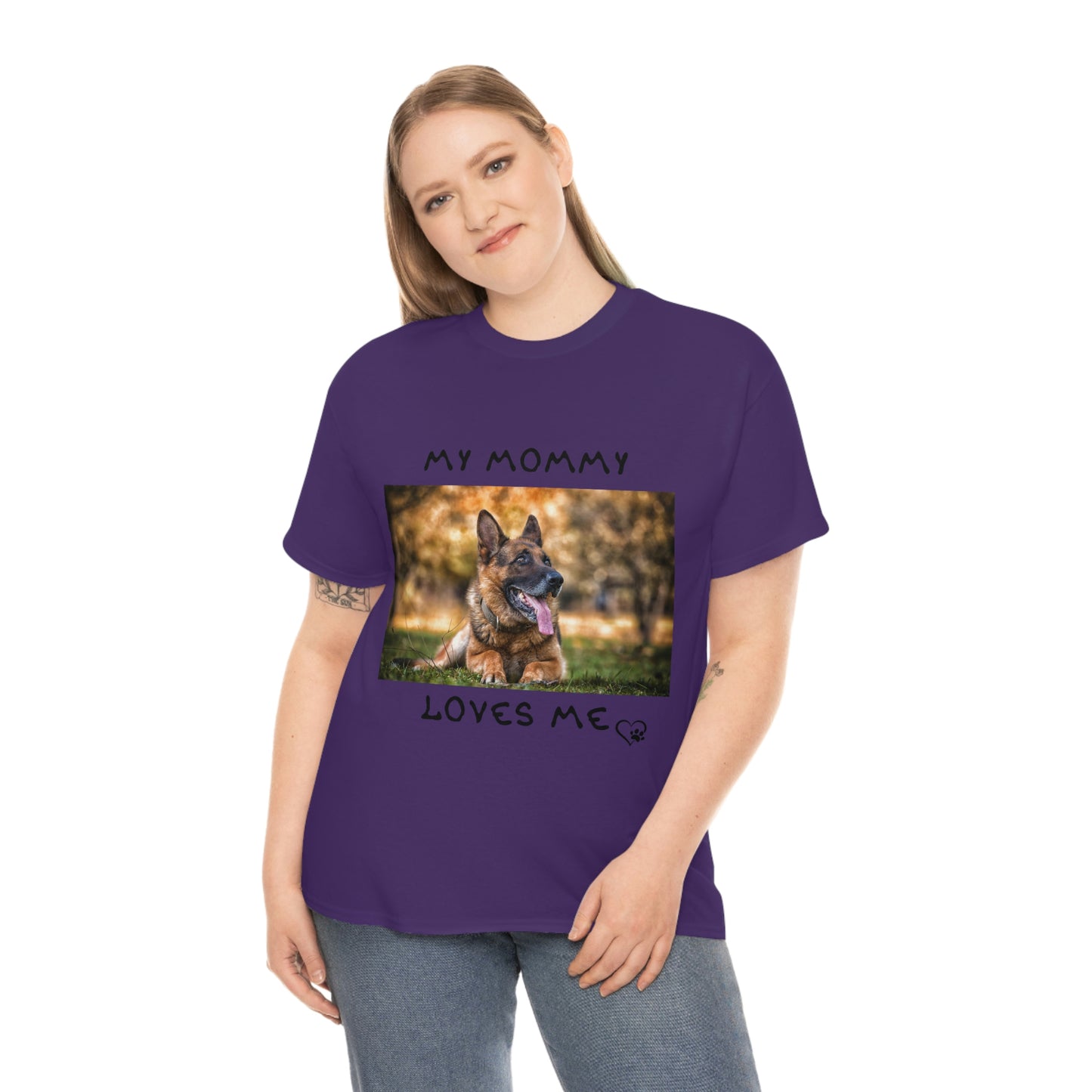 My Mommy Loves Me German Shepard T-Shirt