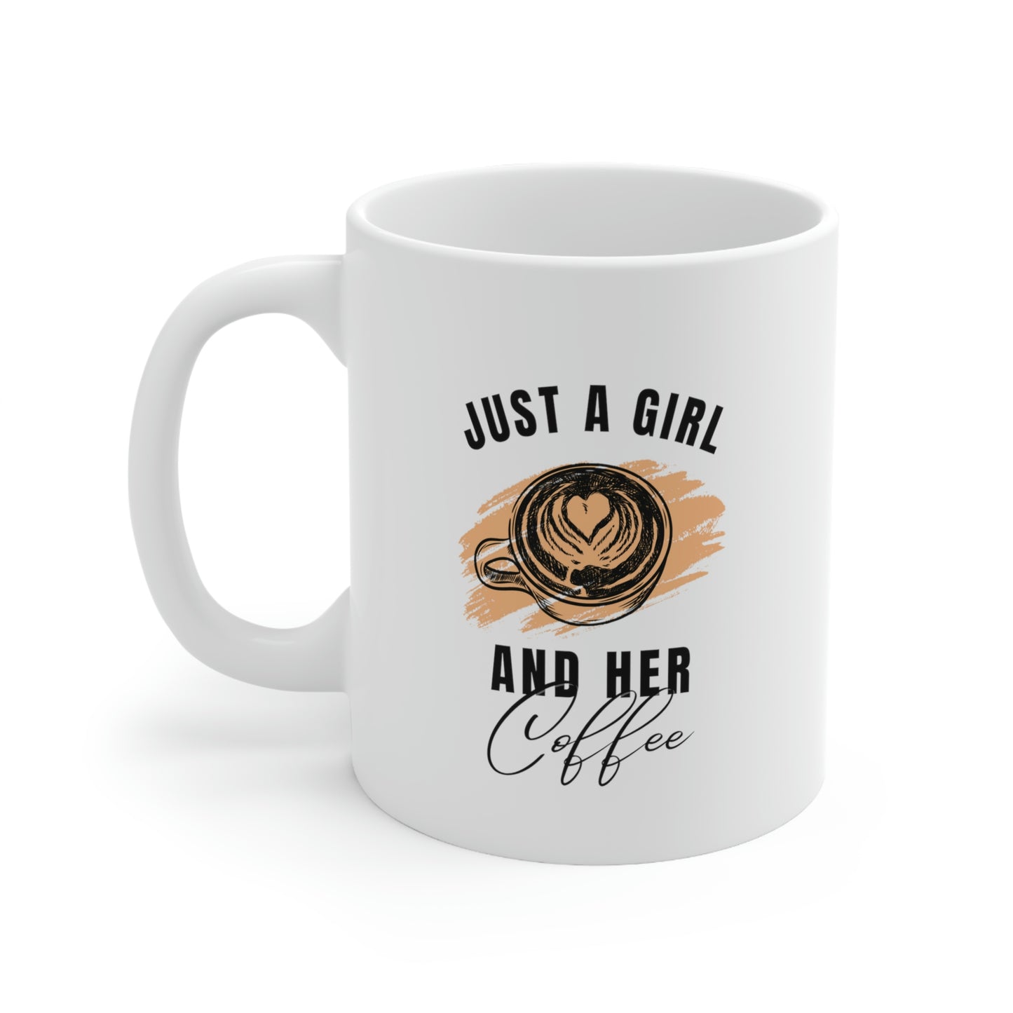 Perfect Mug for  a Girl who loves Coffee