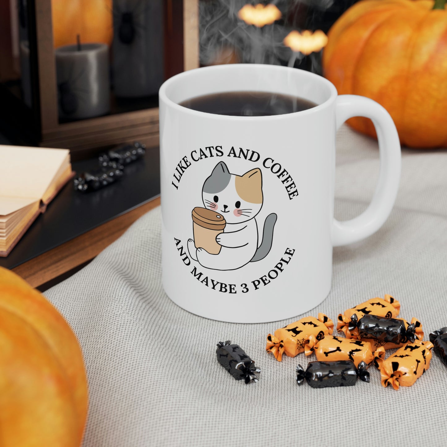 The Cat's Meow Cup: For Coffee-Loving Feline Fans