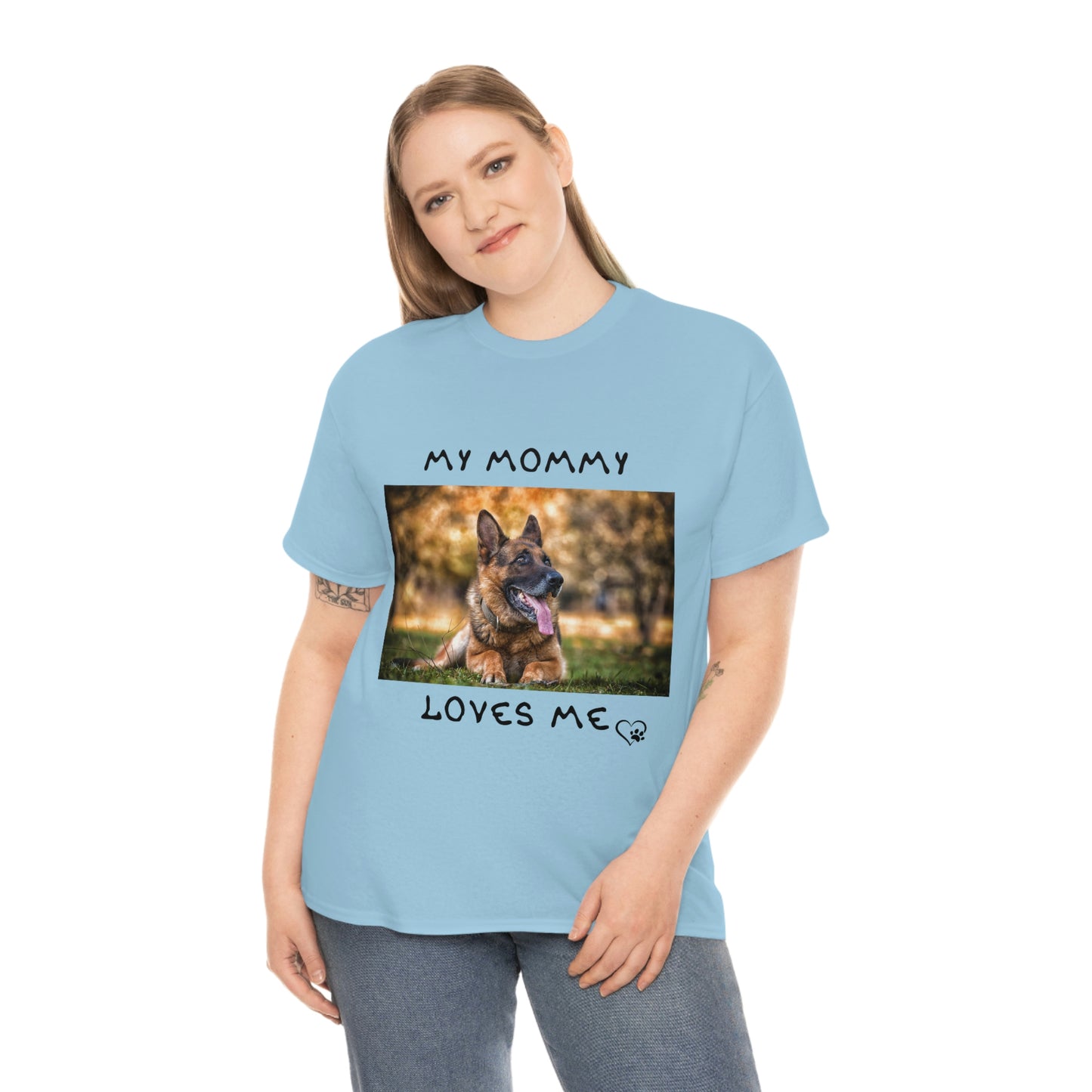 My Mommy Loves Me German Shepard T-Shirt