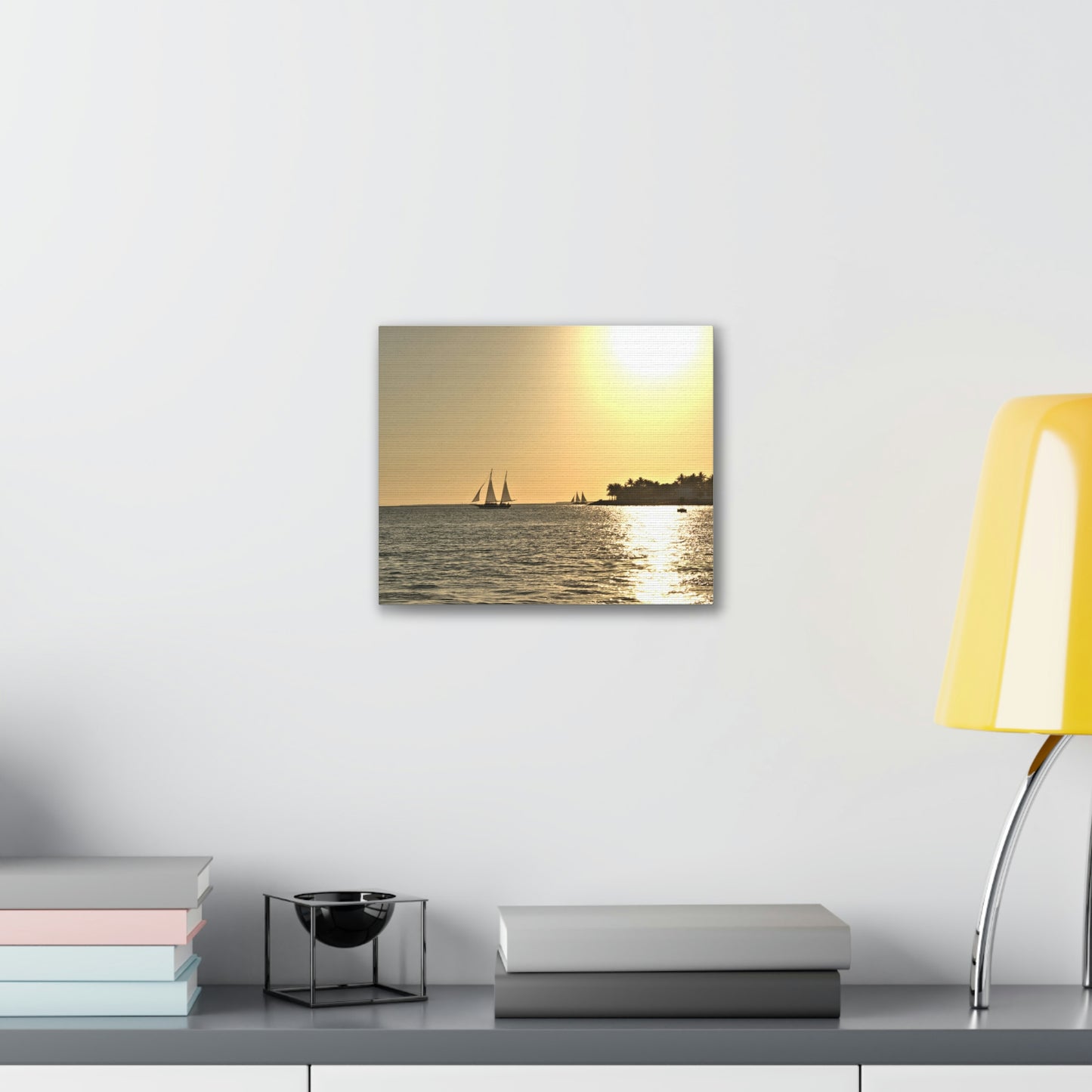 Canvas Print of Original Key West Sunset Photo