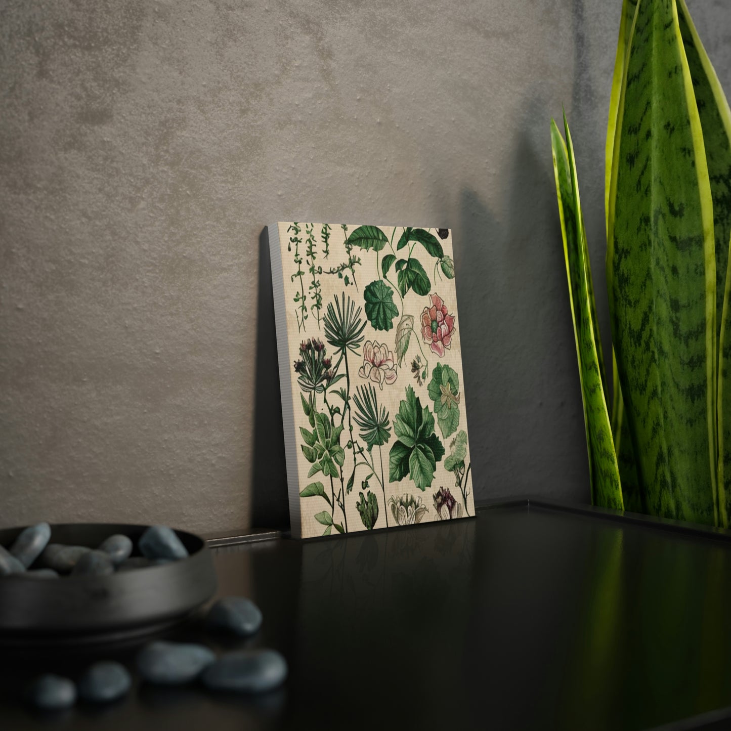 Vintage Botanical Portrait: A Timeless Masterpiece