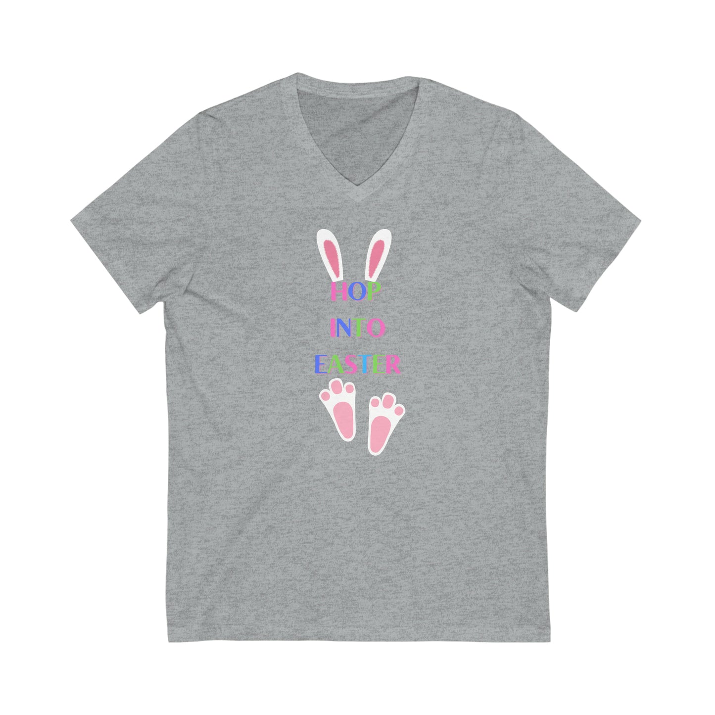 Colorful Easter Tee, Holiday T-shirt, Easter gift, Easter egg hunt, Easter Day, Celebrate Easter, Holiday gift, Easter Bunny