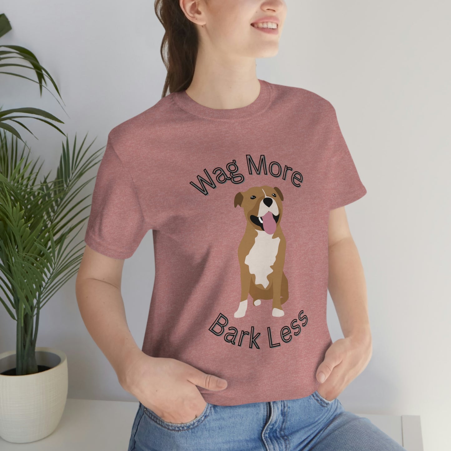 Pitbull Short Sleeve Tee, pitbull terrier, bully dog, pitbull Tee, gift for pitbull owner, gift for dog owner, gift for bully owner