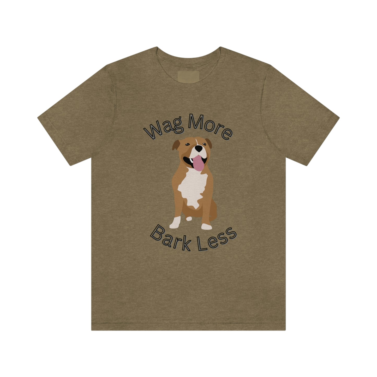 Pitbull Short Sleeve Tee, pitbull terrier, bully dog, pitbull Tee, gift for pitbull owner, gift for dog owner, gift for bully owner