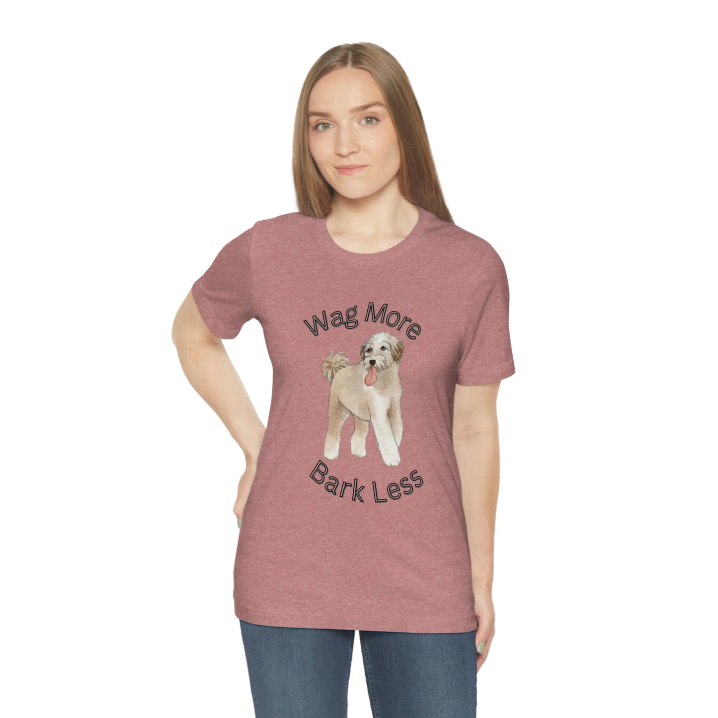 Goldendoodle Short Sleeve Tee, goldendoodle, Doodledog Tee, gift for goldendoodle owner, gift for dog owner