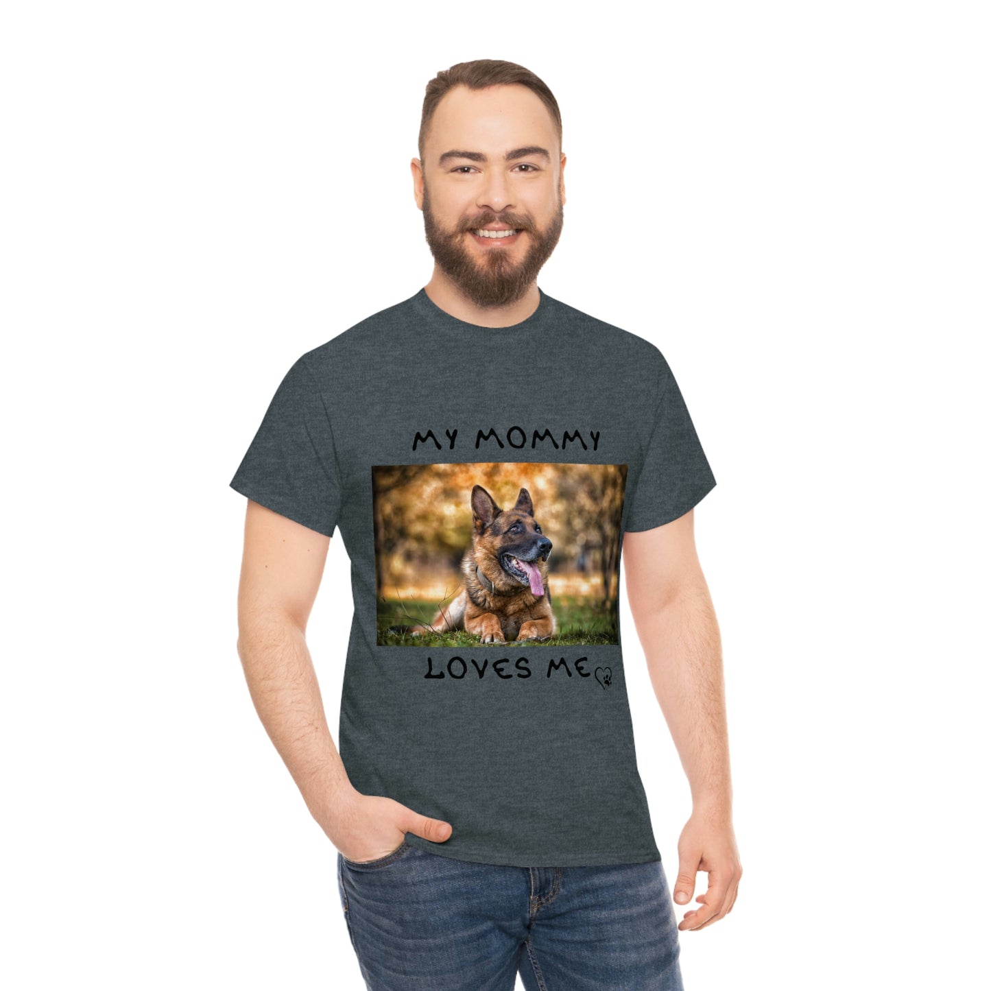 My Mommy Loves Me German Shepard T-Shirt