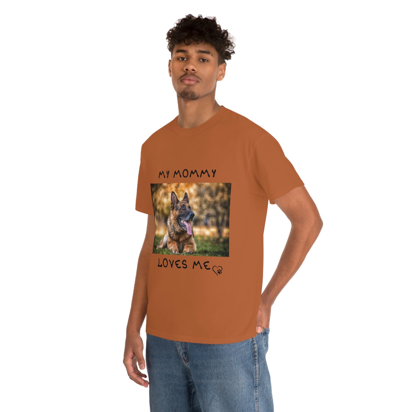 My Mommy Loves Me German Shepard T-Shirt