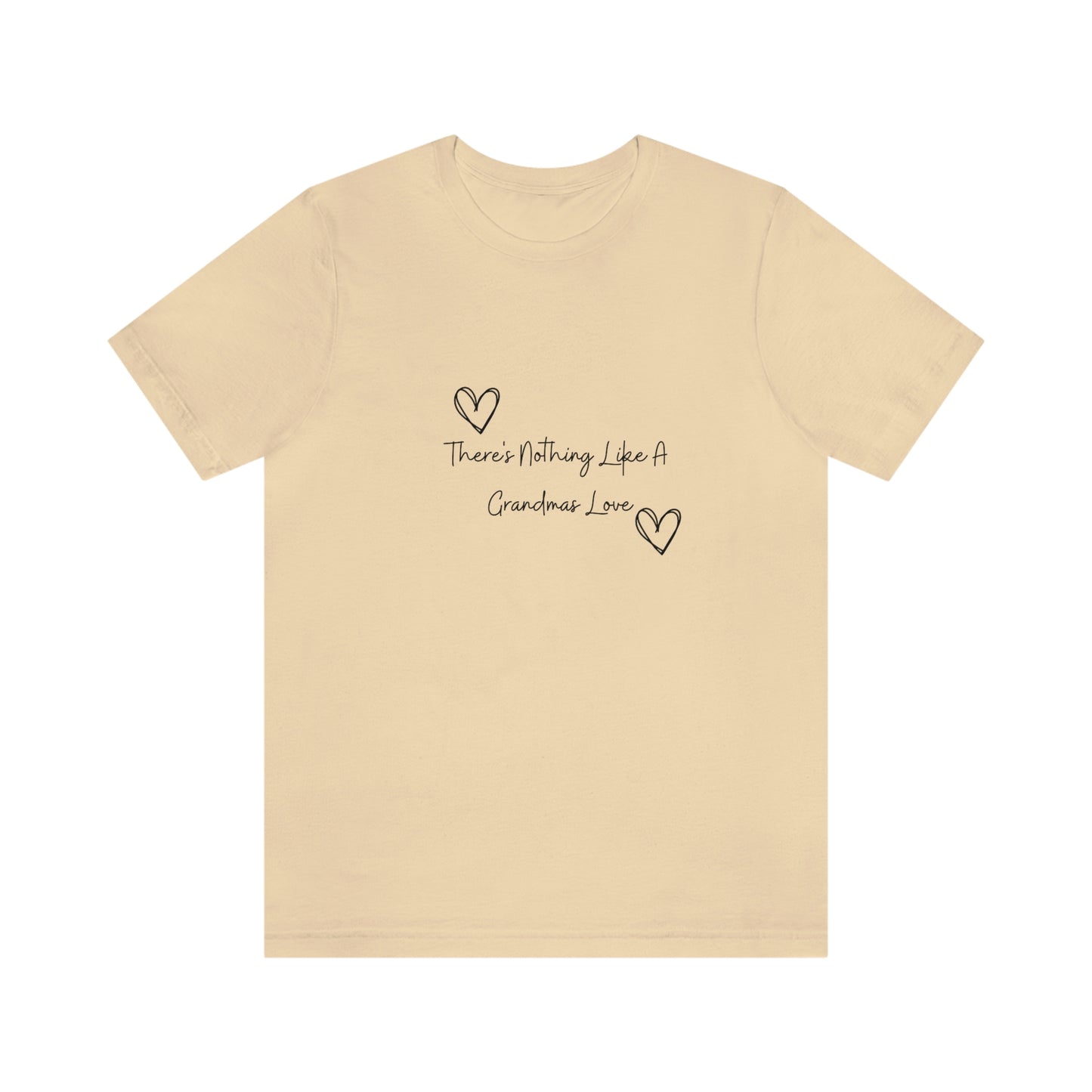 Express Your Gratitude with Our 'There Is Nothing Like a Grandmas Love'