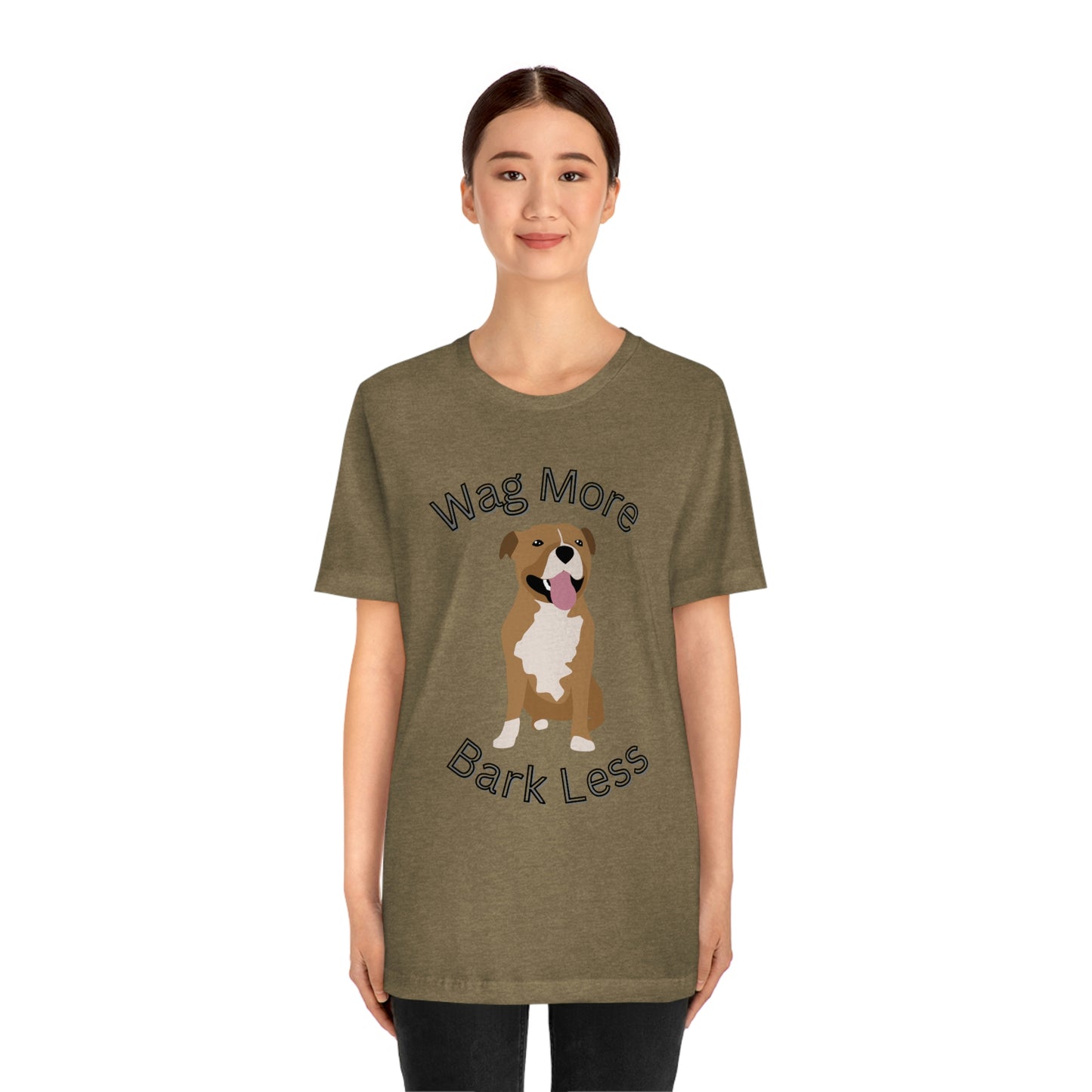 Pitbull Short Sleeve Tee, pitbull terrier, bully dog, pitbull Tee, gift for pitbull owner, gift for dog owner, gift for bully owner