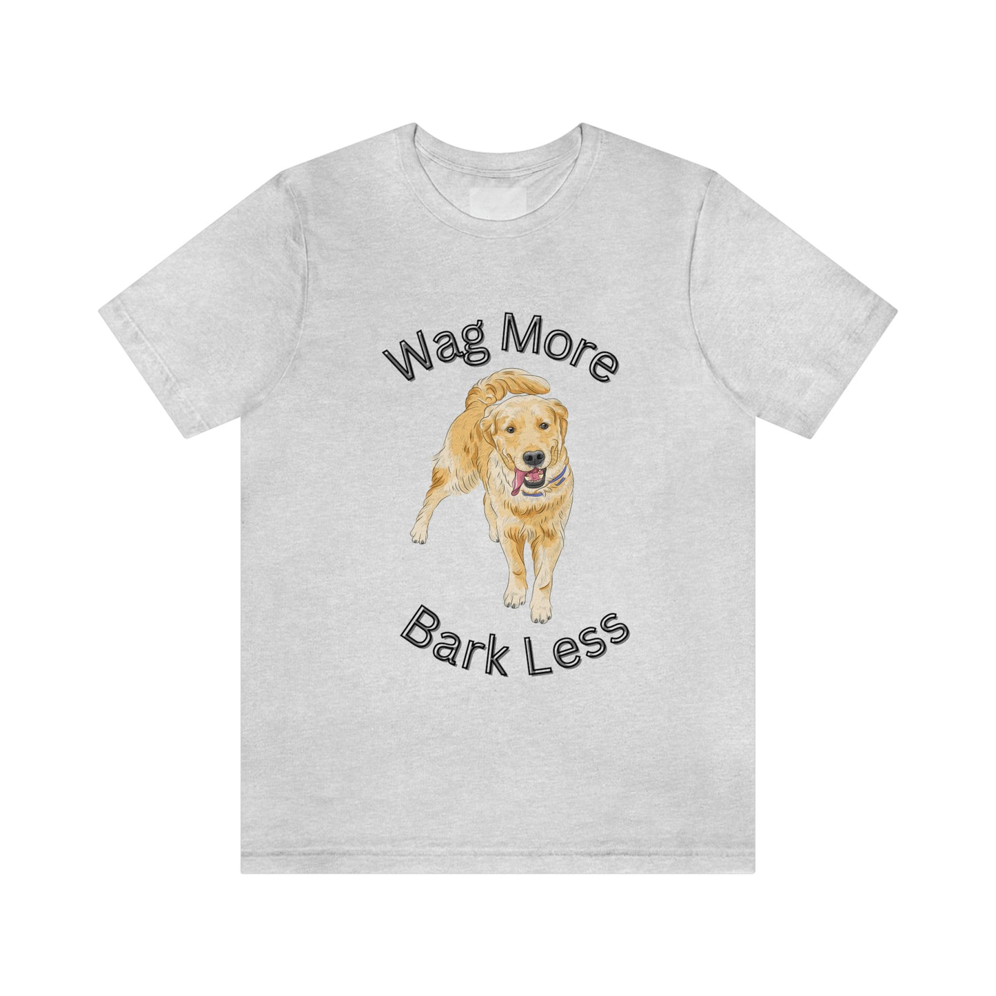 Unisex Jersey Short Sleeve Tee, golden retriever, golden retriever Tee, gift for golden retriever owner, gift for dog owner