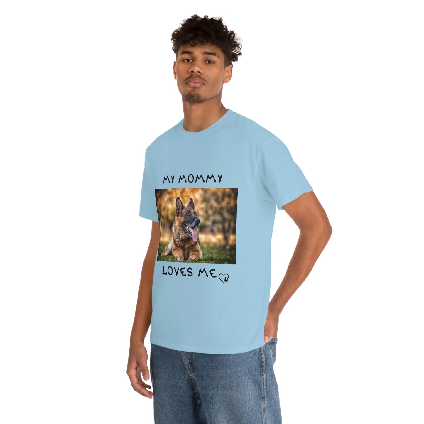 My Mommy Loves Me German Shepard T-Shirt