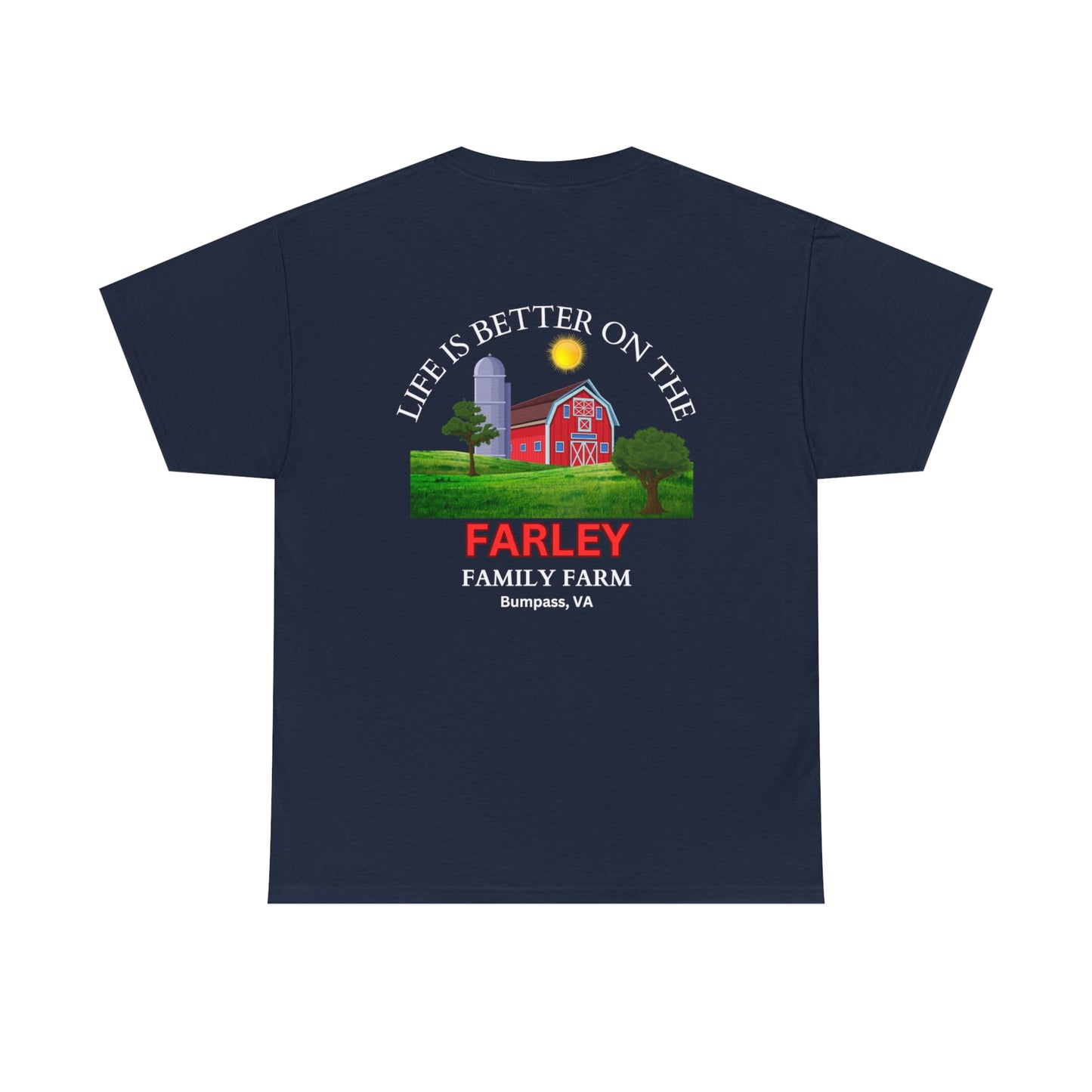 Farley Family Farm Unisex Heavy Cotton Tee