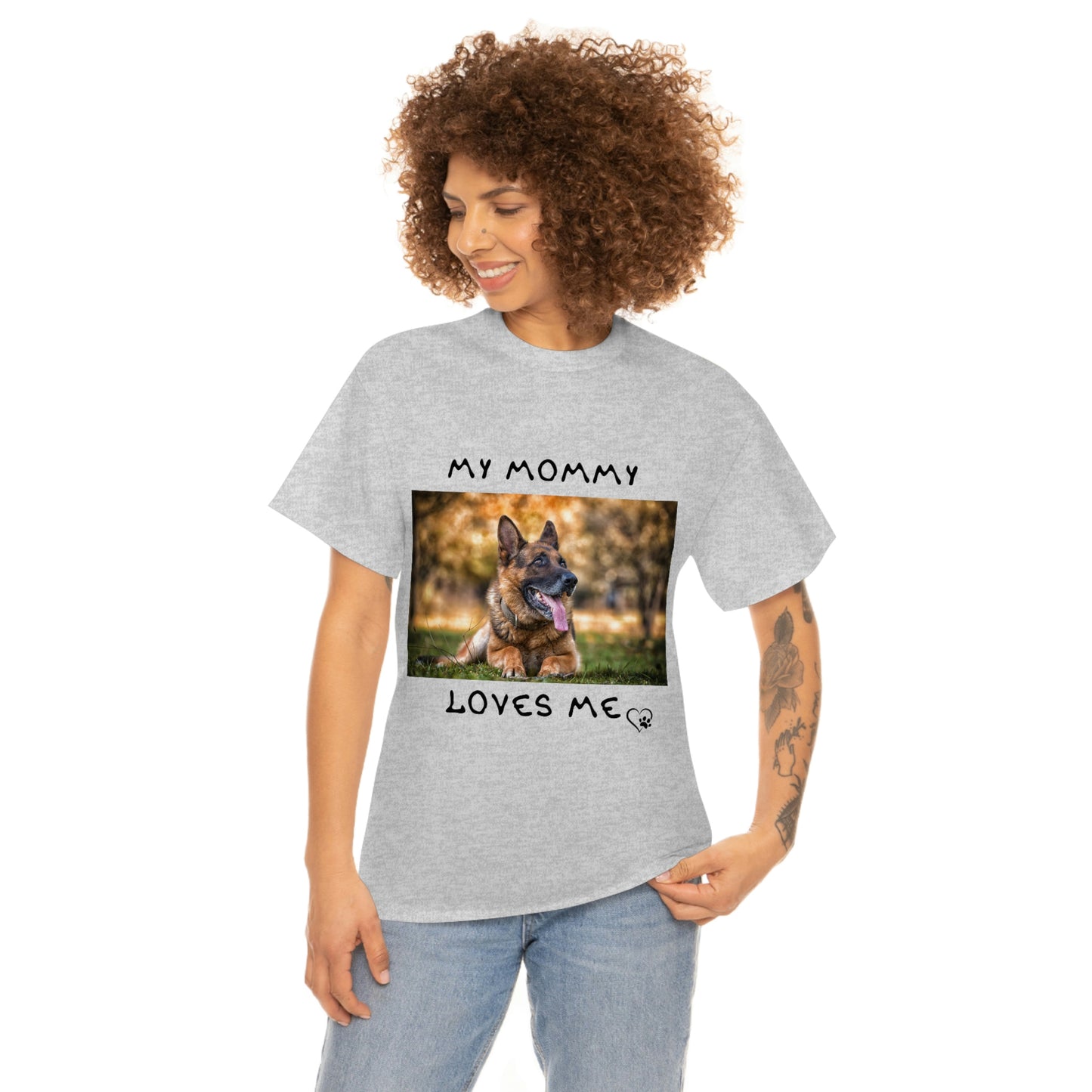 My Mommy Loves Me German Shepard T-Shirt