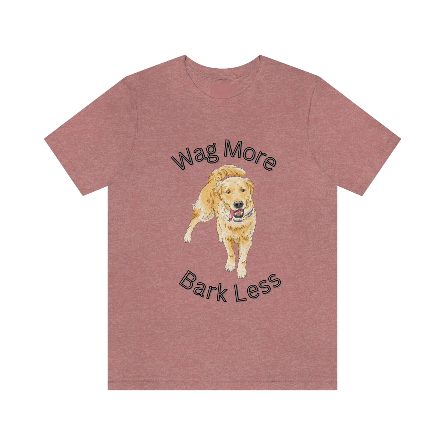 Unisex Jersey Short Sleeve Tee, golden retriever, golden retriever Tee, gift for golden retriever owner, gift for dog owner