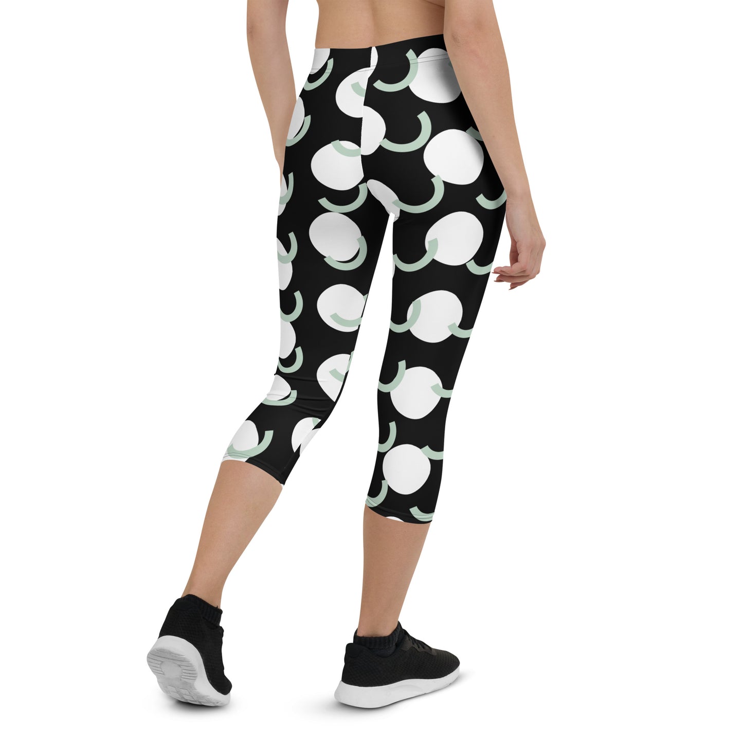 Capri Leggings, All over Print