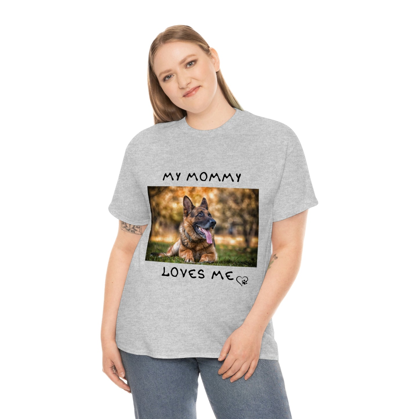 My Mommy Loves Me German Shepard T-Shirt