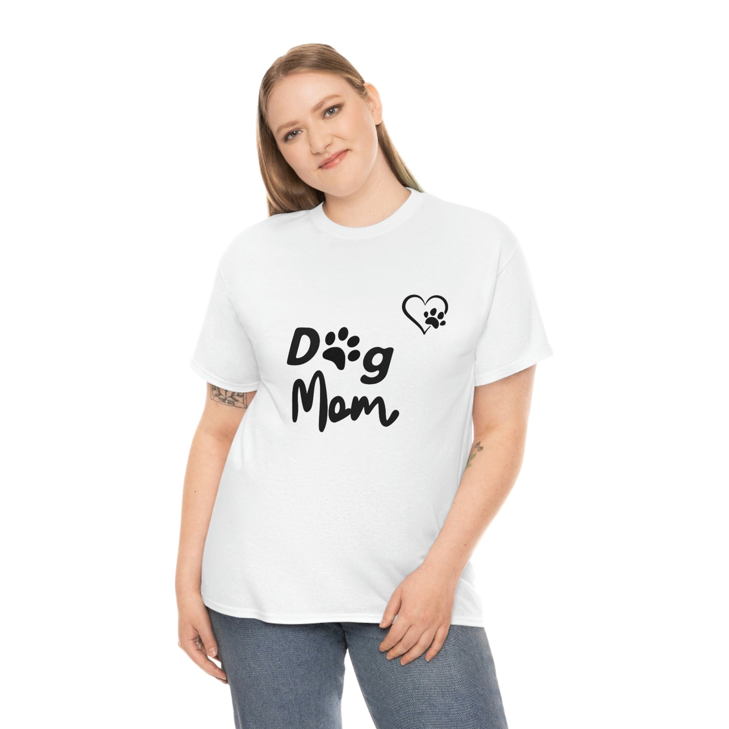 Dog Mom T-Shirt - Show Your Love for Your Furry Best Friend