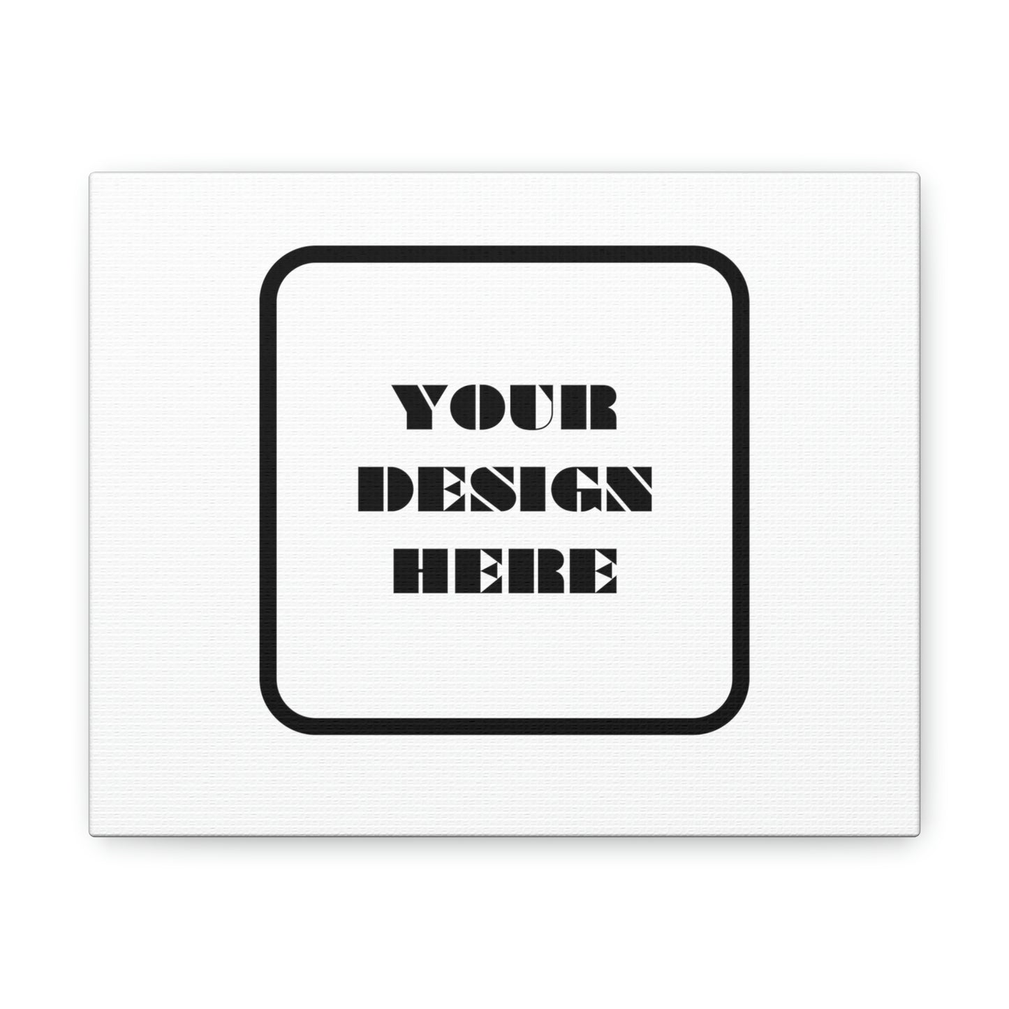 Custom Designed Canvas Gallery Wraps