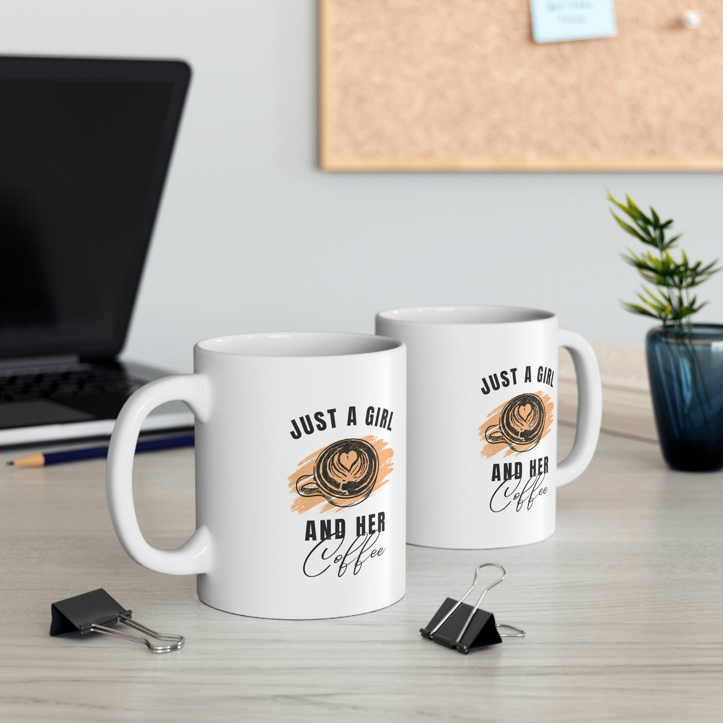 Perfect Mug for  a Girl who loves Coffee