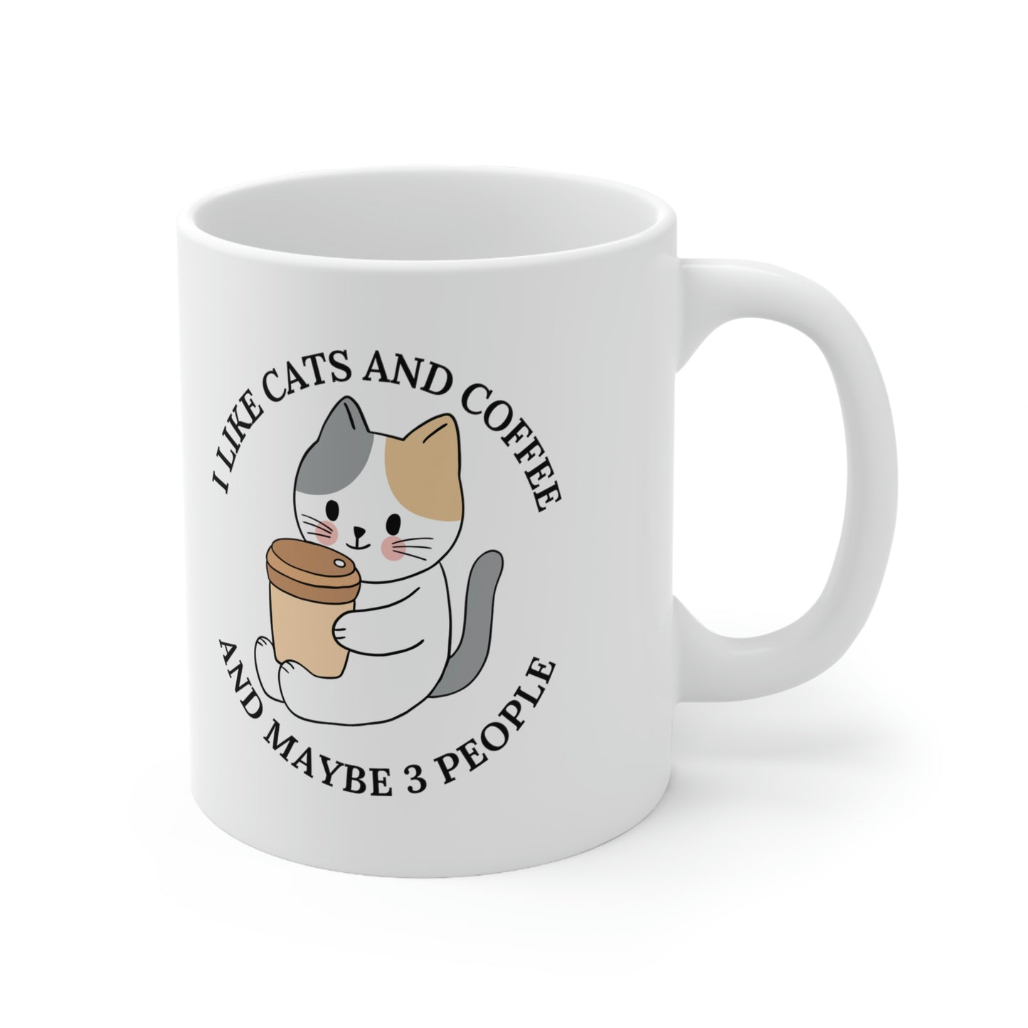 The Cat's Meow Cup: For Coffee-Loving Feline Fans