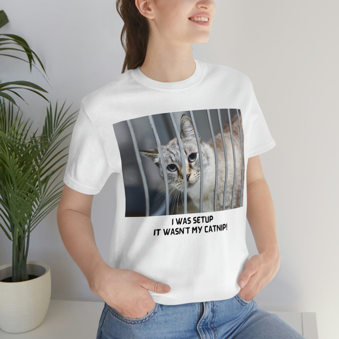 It Wasn't My Catnip t-shirt, Cat lover gift, gift for pet lover, gift for animal lover, catnip