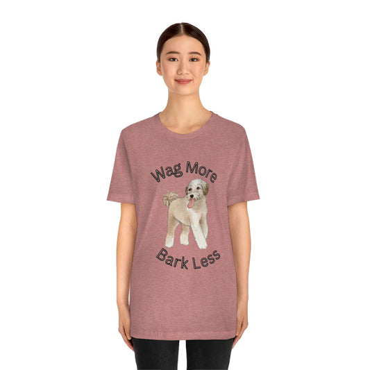 Goldendoodle Short Sleeve Tee, goldendoodle, Doodledog Tee, gift for goldendoodle owner, gift for dog owner