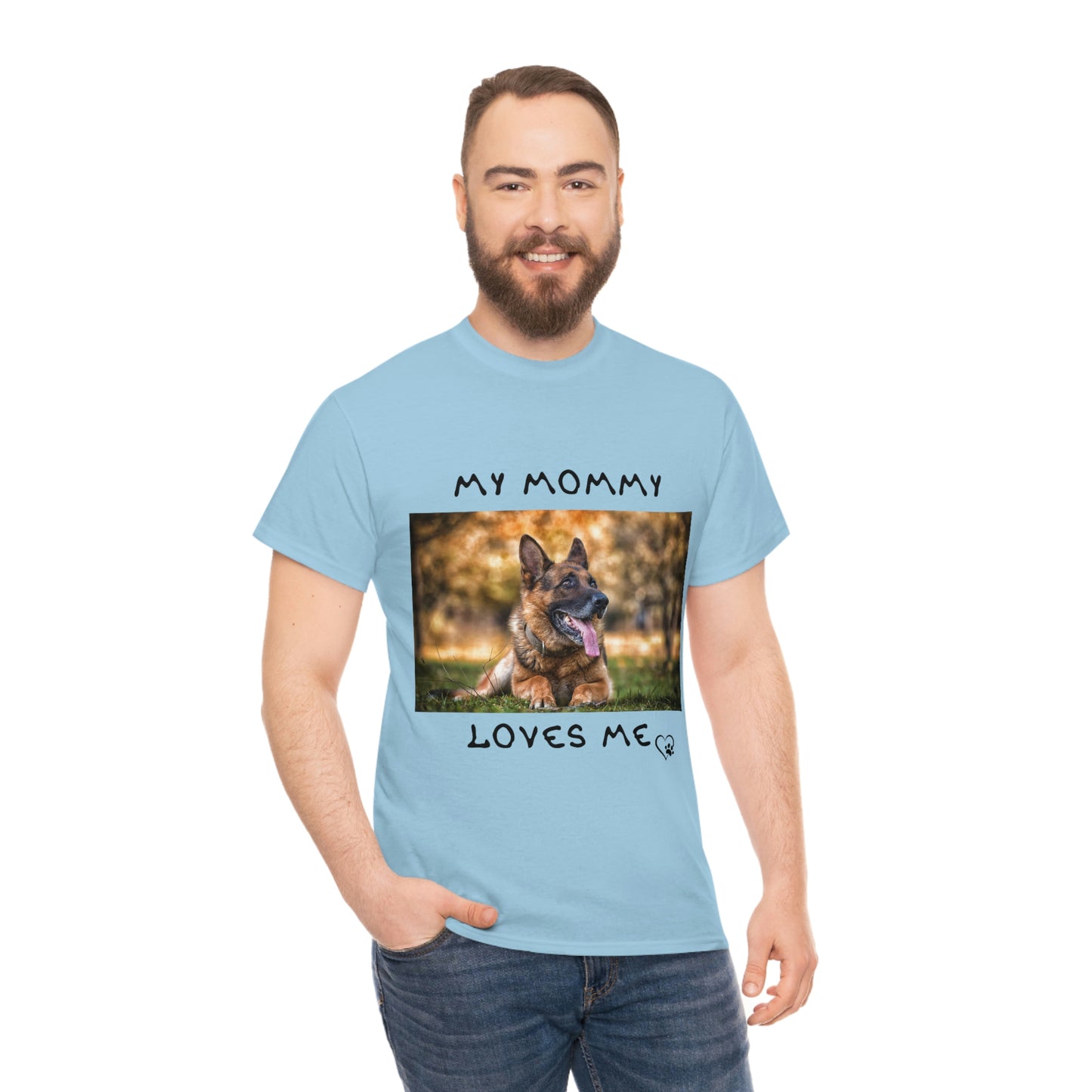 My Mommy Loves Me German Shepard T-Shirt