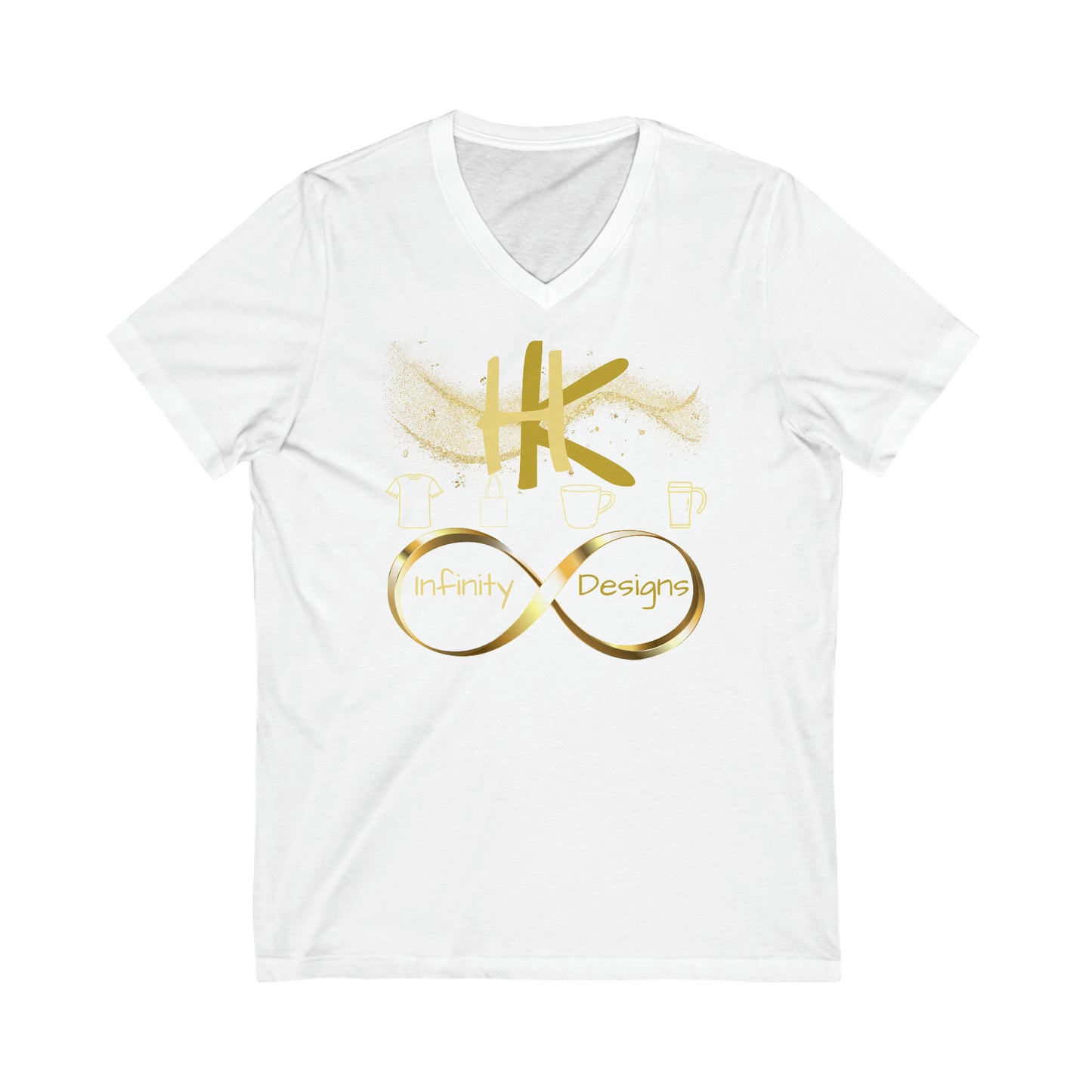 HK Infinity Designs Logo Tee