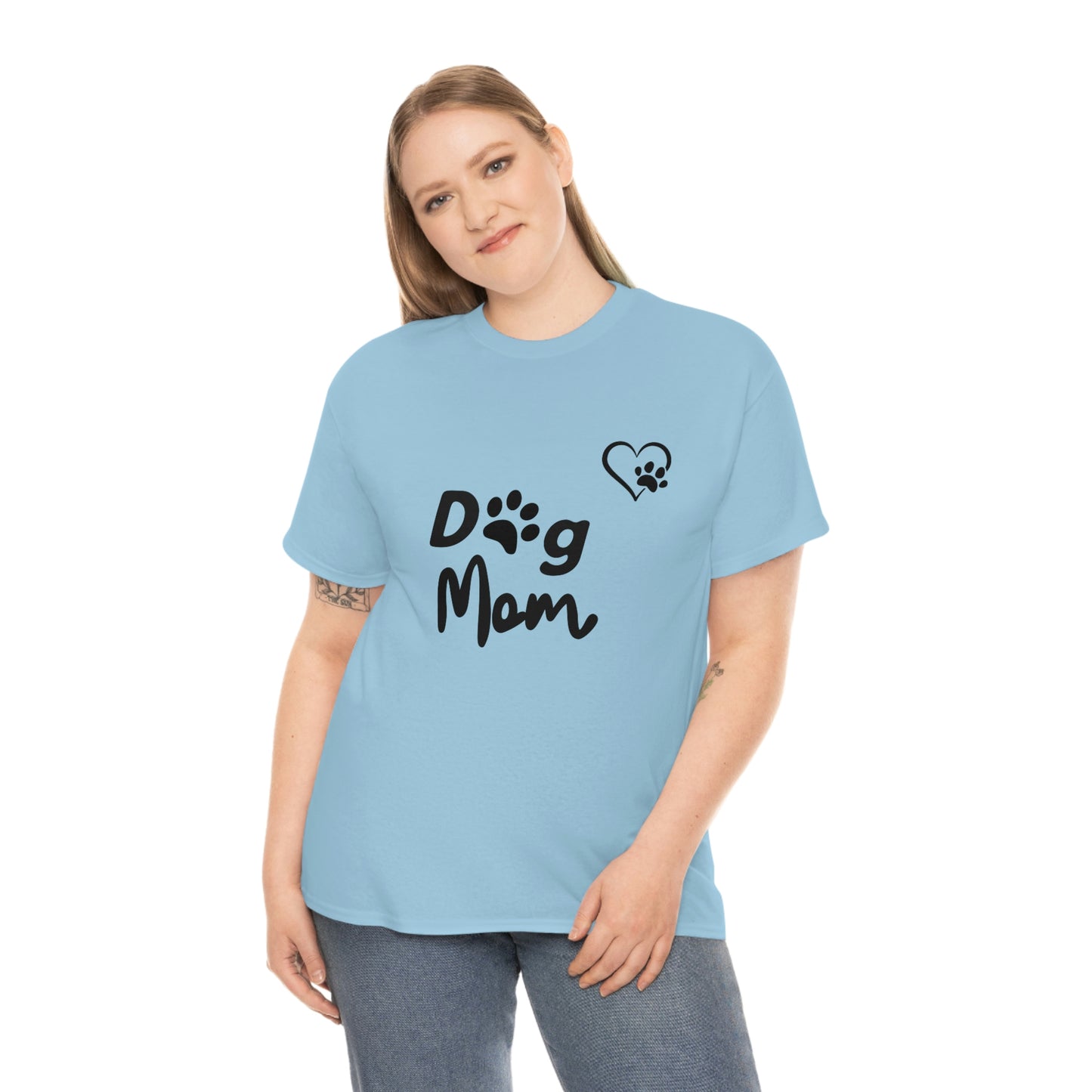 Dog Mom T-Shirt - Show Your Love for Your Furry Best Friend