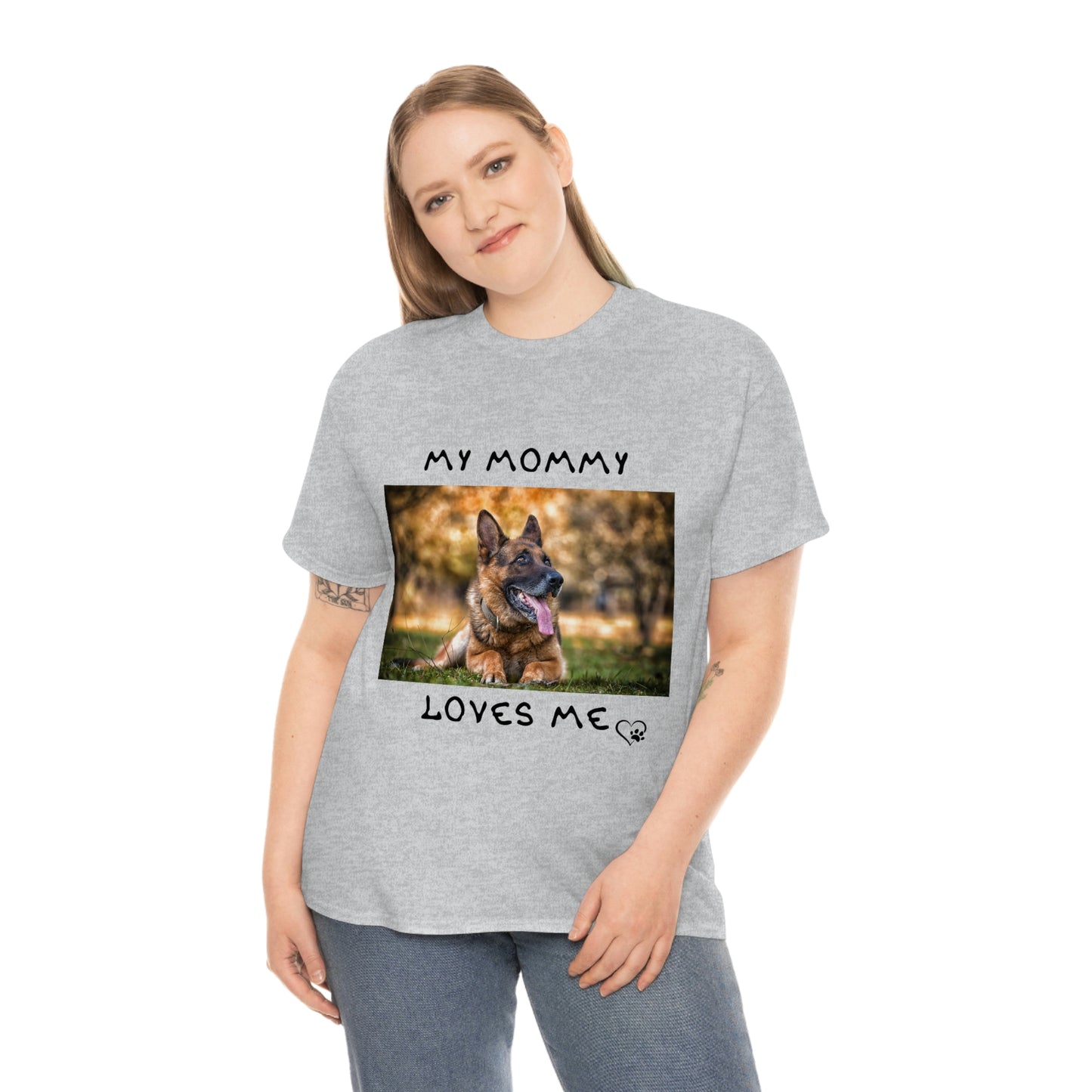 My Mommy Loves Me German Shepard T-Shirt