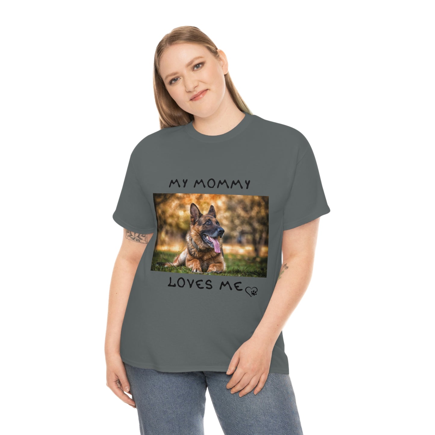 My Mommy Loves Me German Shepard T-Shirt